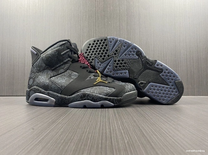 Retro Black Jordan (W) Triple 6 SD DB9818-001 0824